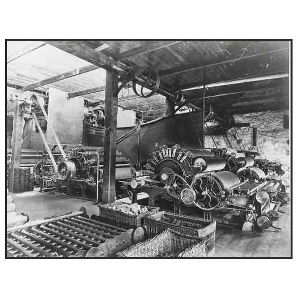 Onkaparinga Woollen Mill c 1900
