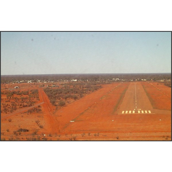 Airstrip at Thargominda