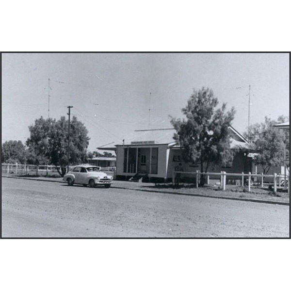 Thargomindah Post Office 1956