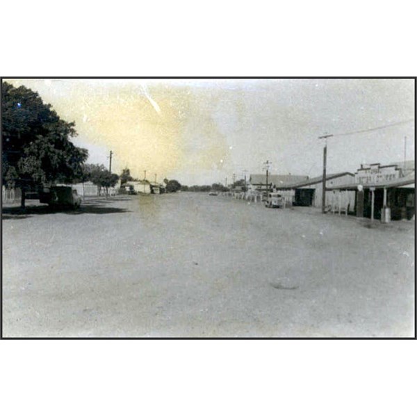 Thargomindah July 1955