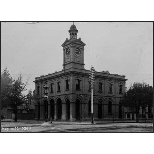 Albury Post Office 1907