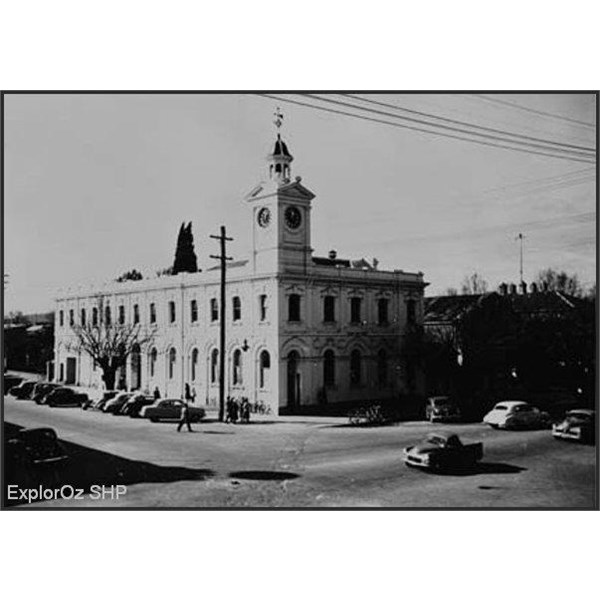 Albury Post Office 1955