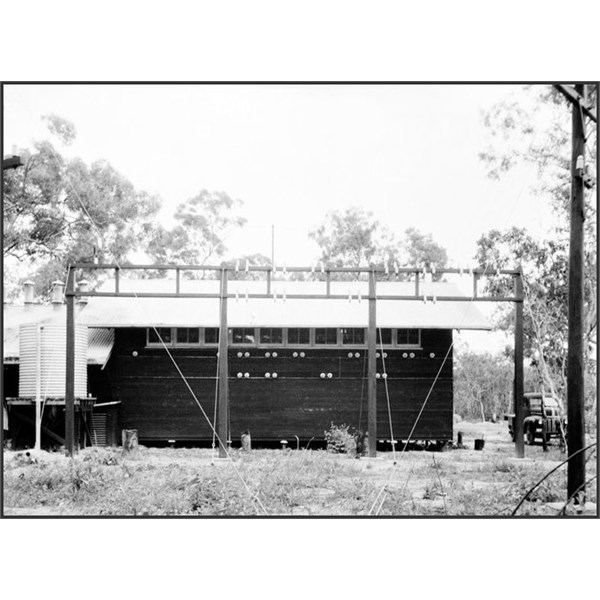 Cooktown, RAAF, transmitter Building