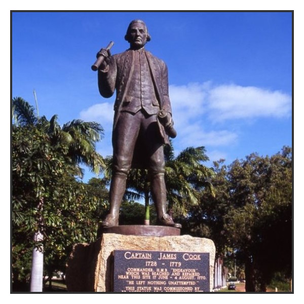 James Cook Monument at Cooktown