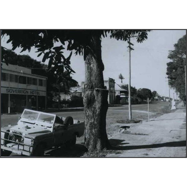 Main street of Cooktown from front of PO 1969