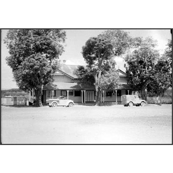 Cooktown Post Office and residence, 1940's