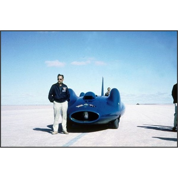 Donald Campbell With Bluebird 