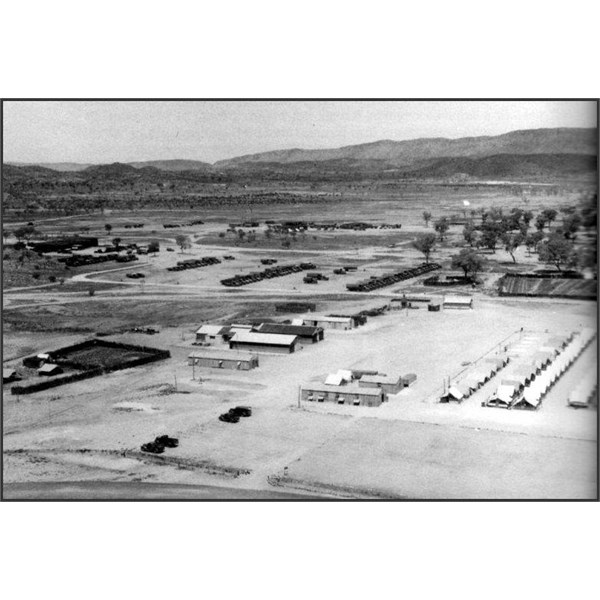 Alice Springs Military Camp from Anzac Hill