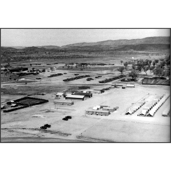 Alice Springs Military Camp from Anzac Hill