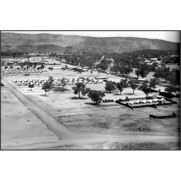 Another view of the Military Camp from Anzac Hill