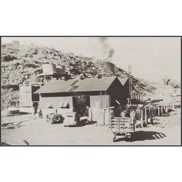 Alice Springs Power House, 1945