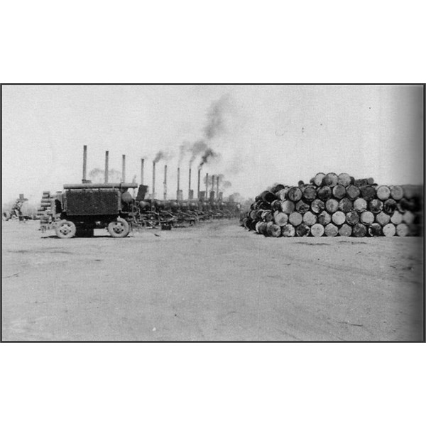 Bitumen Heating Plant on Stuart Hwy