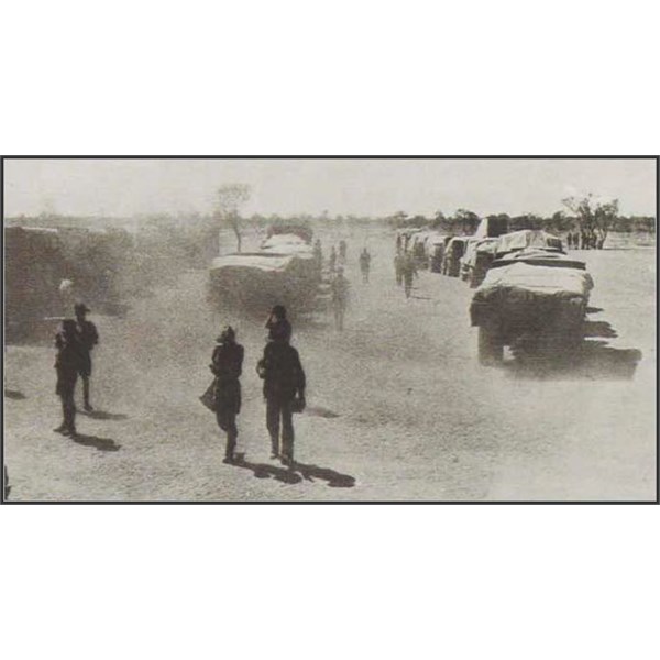 Staging Camp,Barrow Creek 1942