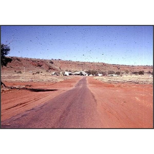 Approaching Barrow Creek, 1969