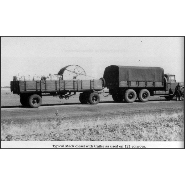 Mack Truck and Trailer