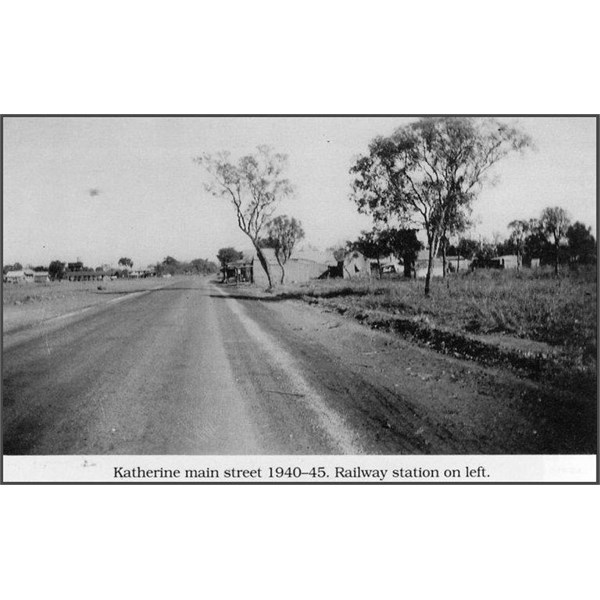 Katherine Main St