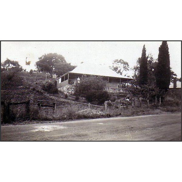Perce and Ivy Curtis' House at Chain of Ponds