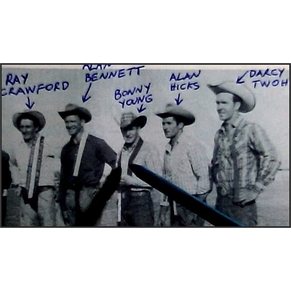 Know your past ARRA rodeo champs (Australia, 1960's