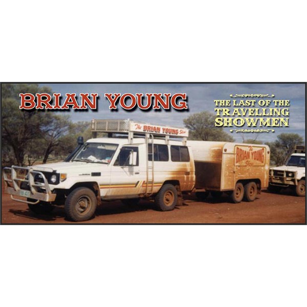 Brian Young's tour vehicle