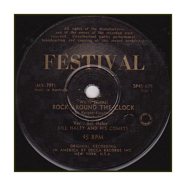 Festival Records, Rock Around The Clock,