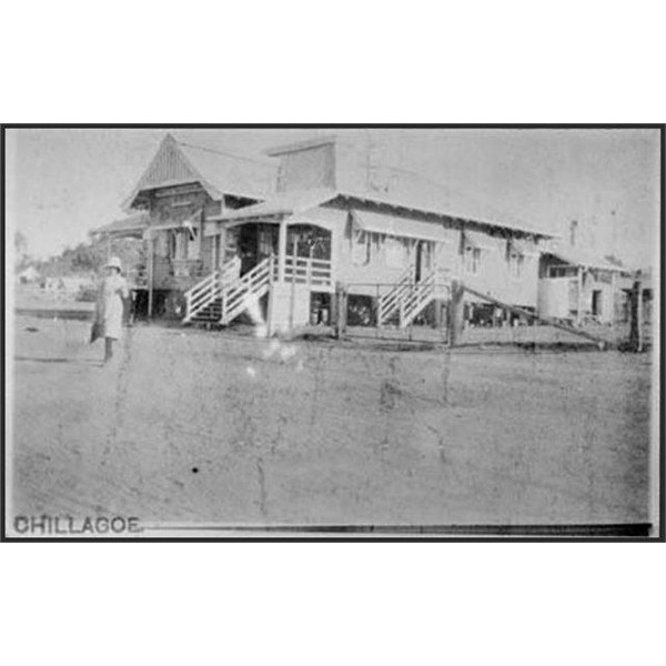 Chillagoe Post Office 1901