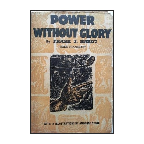 Front cover of the book Power Without Glory written by Frank Hardy