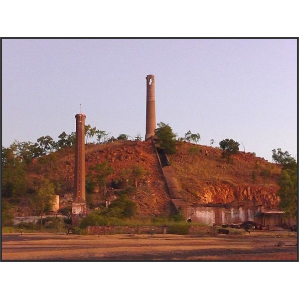 The Chillagoe Smelter