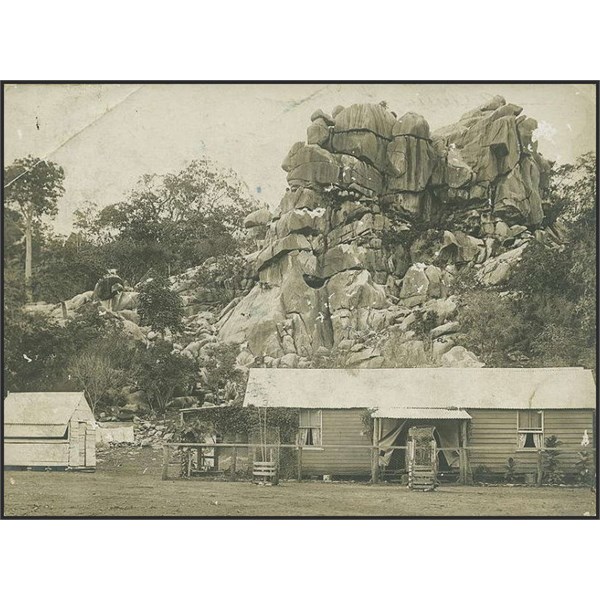 Residence of the Manager of the Diamond Drill Mine, Chillagoe
