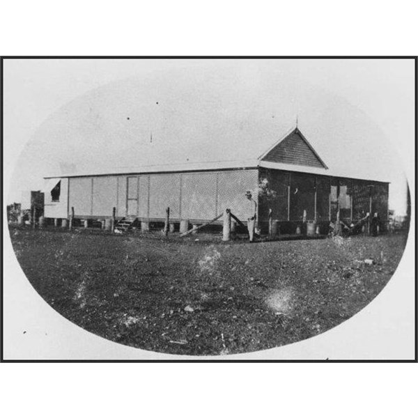 Boulia Divisional Board Hall, ca. 1900