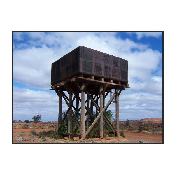 Broad Arrow Railway Water Tank,