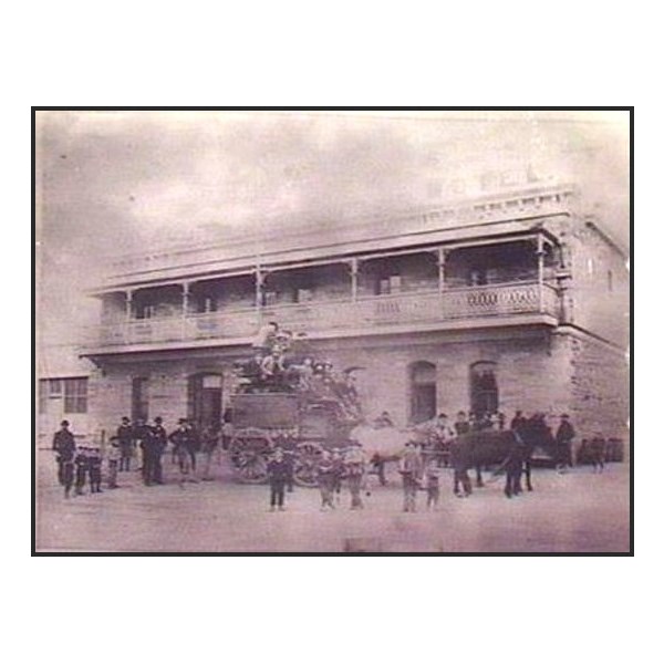 Royal Hotel, Terowie 1884