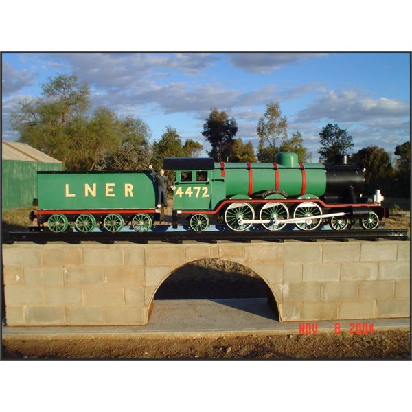 LNER 4472 Monument at Terowie
