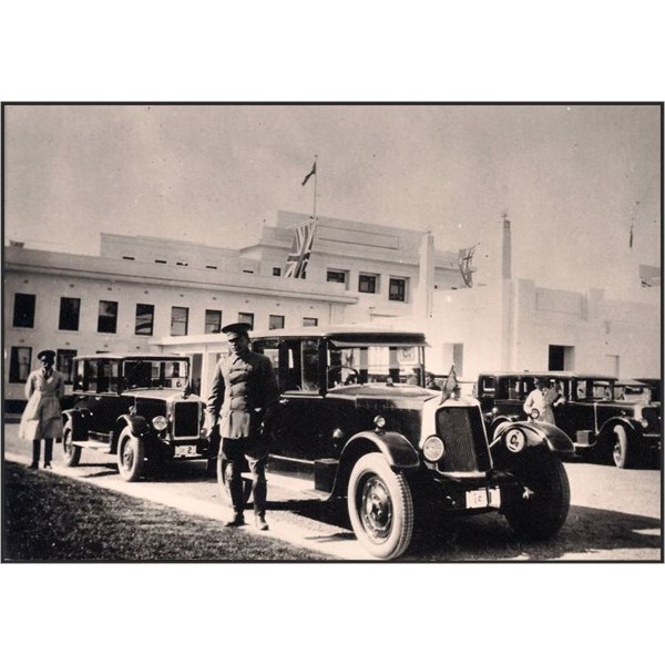 Comcar 1927 Old Parliament House Opening 