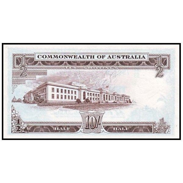 Australian Ten Shilling Banknote