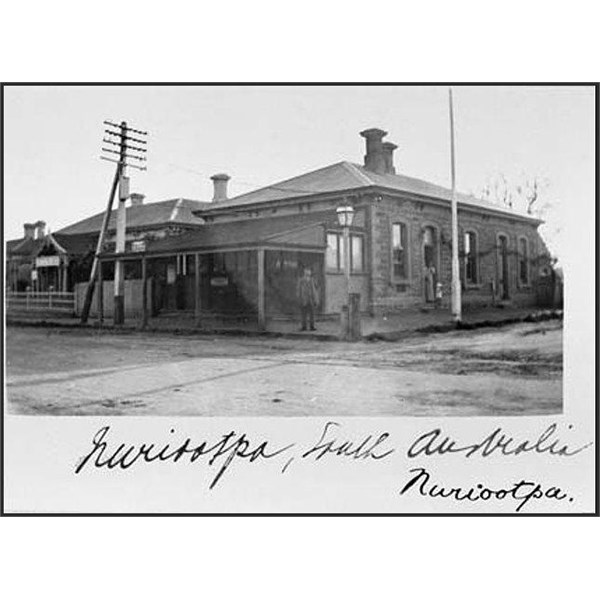 Nuriootpa Post Office 1901