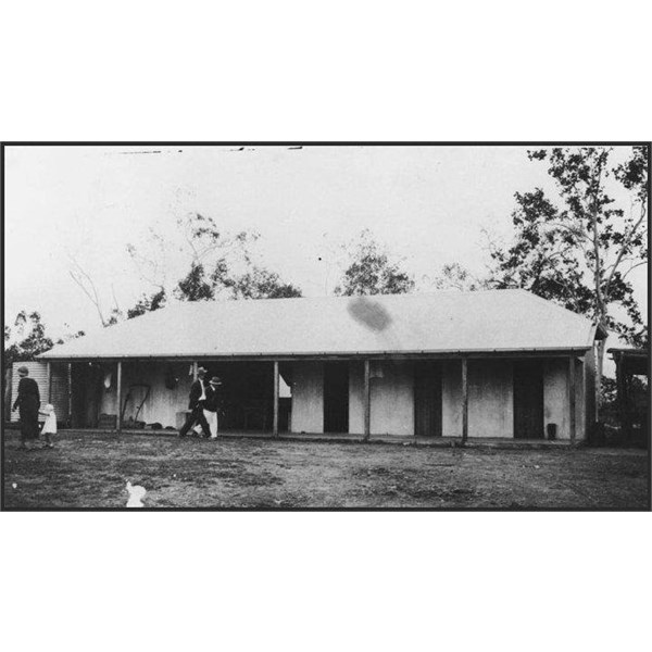 Royal Hotel at Boulia, 1930