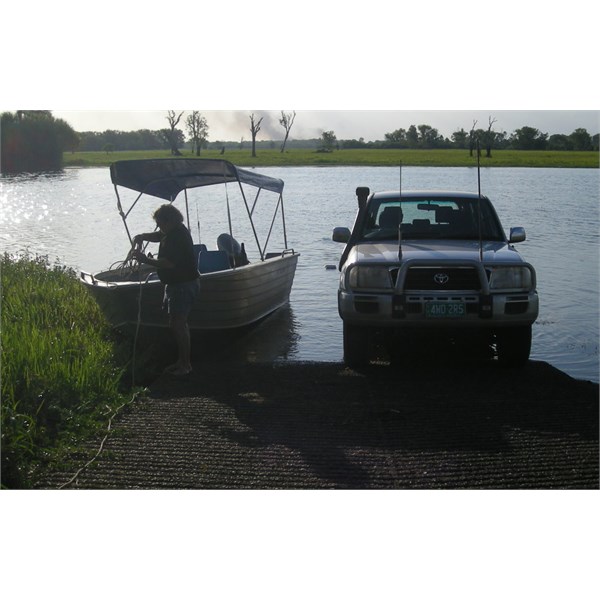 Yellow Water Billabong Boat Ramp