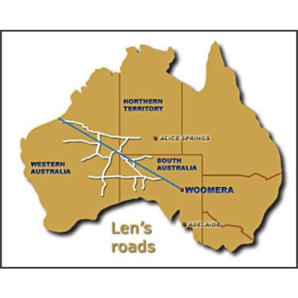 Len's Roads