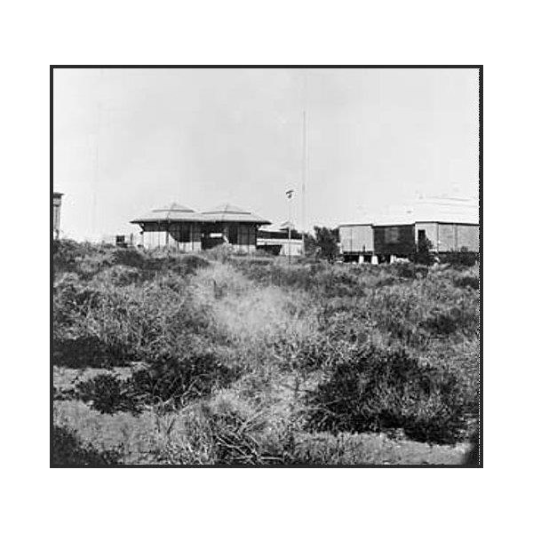 Royal flying doctor service - Wyndham wireless station and doctor's residence 1946