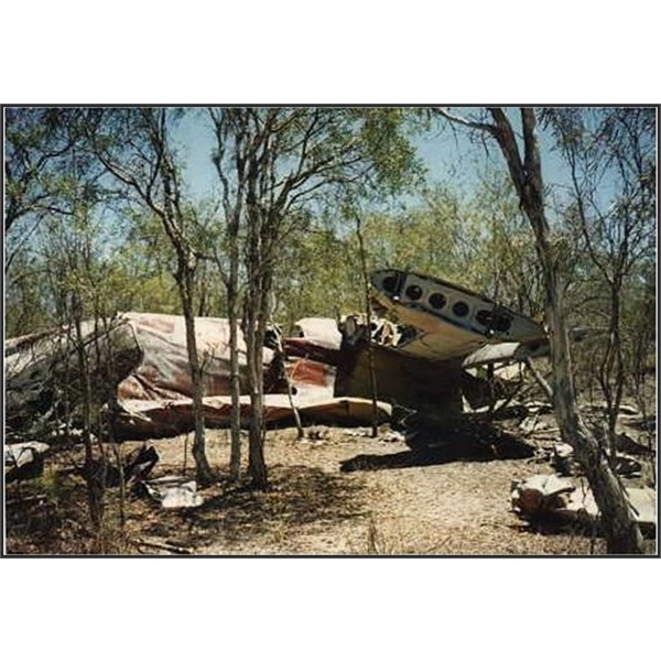 B24 Liberator Little Eva Wreckage