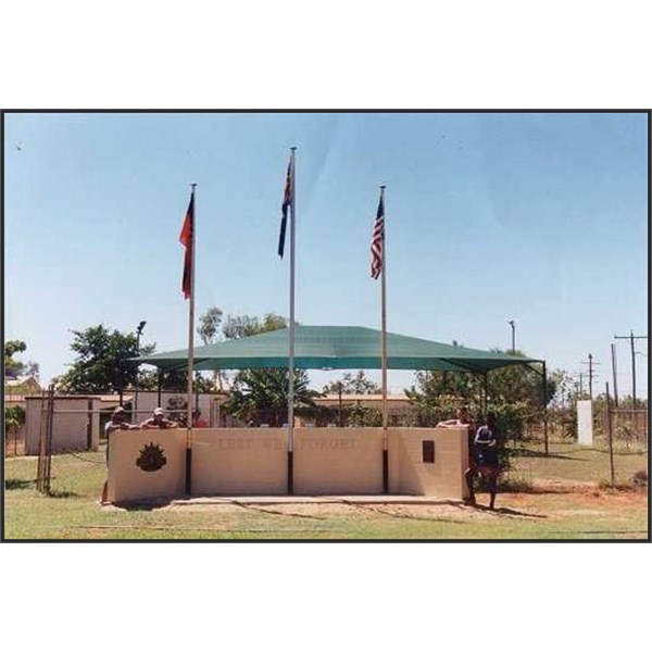 Memorial at Doomadgee Qld.