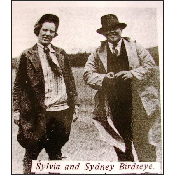 Sylvia Birdseye and her husband Sydney