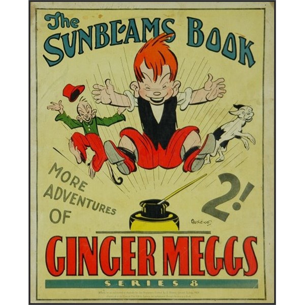 1931 ginger Meggs Sunbeams book