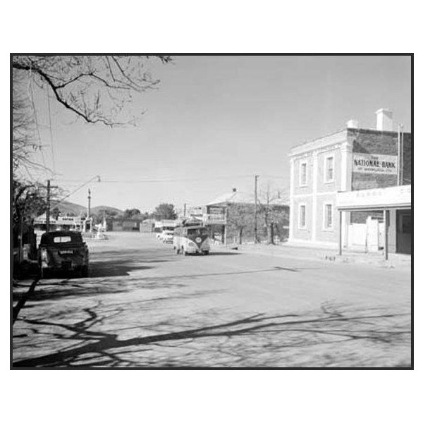 Main street of Burra 1960