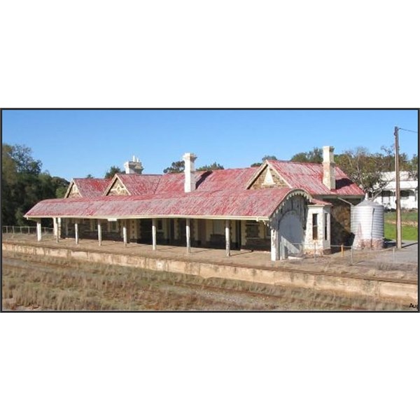 Burra Railway Station