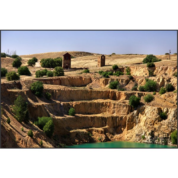 Burra Open Cut Copper Mine,