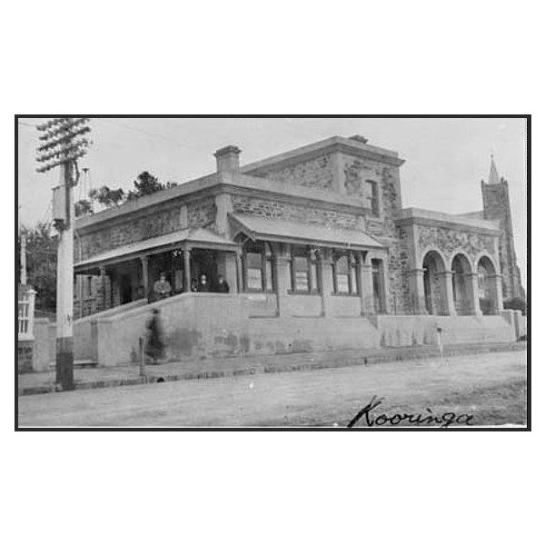 Old Burra Post Office 1901