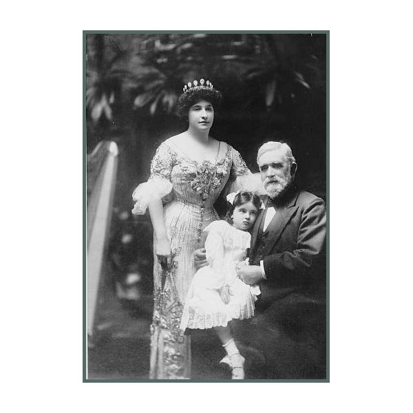 Nellie Melba, her father David Mitchell, and her niece Nellie Patterson