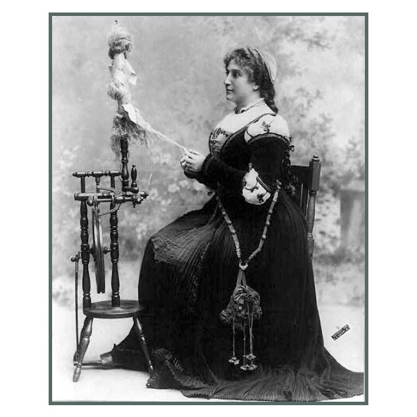 Dame Nellie Melba as Marguerite in Faust