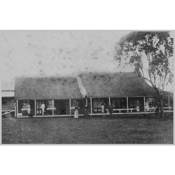 Springsure Hospital, 1875